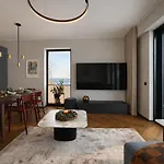 Appartamento Luxury Waterfront With Sea Views, Sunset Terraces And Free Parking, One With A Huum Sauna, The Other With A Bathtub Reval