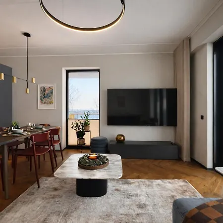 Апартаменти Luxury Waterfront With Sea Views, Sunset Terraces And Free Parking, One With A Huum Sauna, The Other With A Bathtub Таллінн