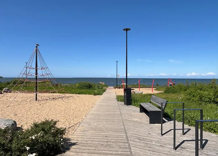 Appartement Luxury Waterfront With Sea Views, Sunset Terraces And Free Parking, One With A Huum Sauna, The Other With A Bathtub Tallinn