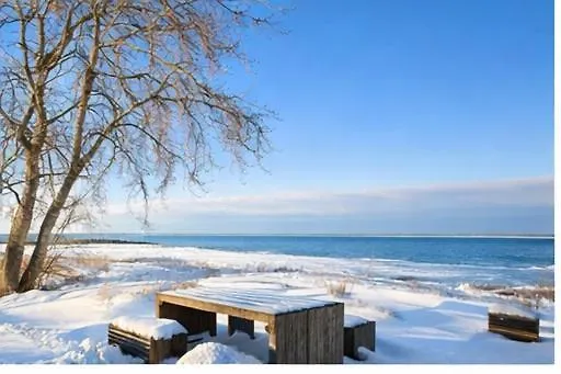 Lejlighed Luxury Waterfront With Sea Views, Sunset Terraces And Free Parking, One With A Huum Sauna, The Other With A Bathtub *